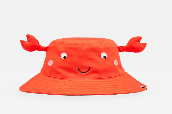 Crab Sun Hat