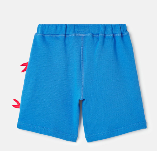 Hamden Sweat Shorts | Blue | Crab