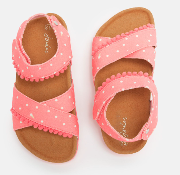 Tessie Velcro Sandals