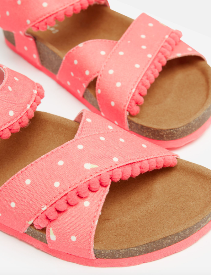 Tessie Velcro Sandals