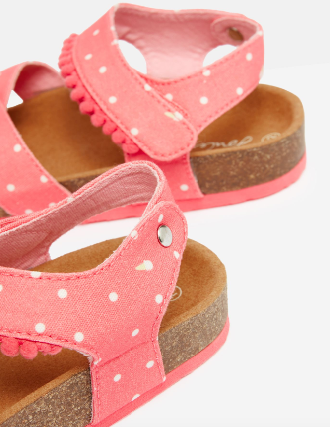 Tessie Velcro Sandals