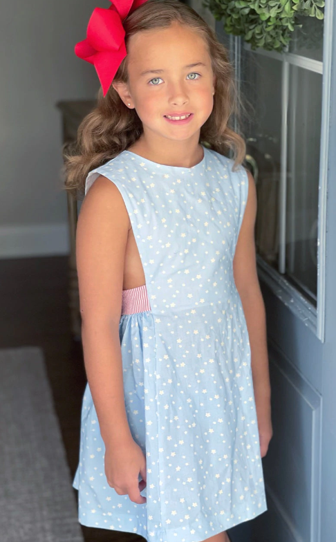 Collins Dress | Stars and Stripes