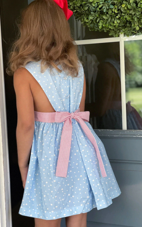 Collins Dress | Stars and Stripes