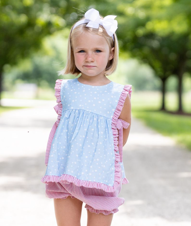 Abigail Bloomer Set | Stars and Stripes