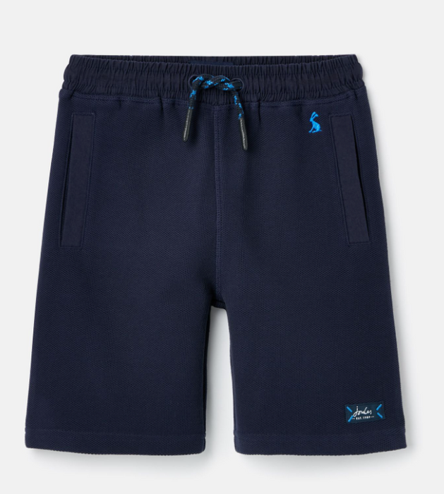 Jed Jersey Jog Shorts | Navy