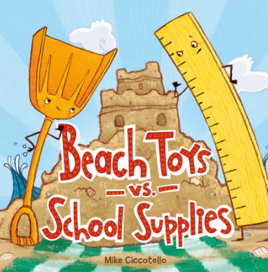 Beach Toys vs School Supplies