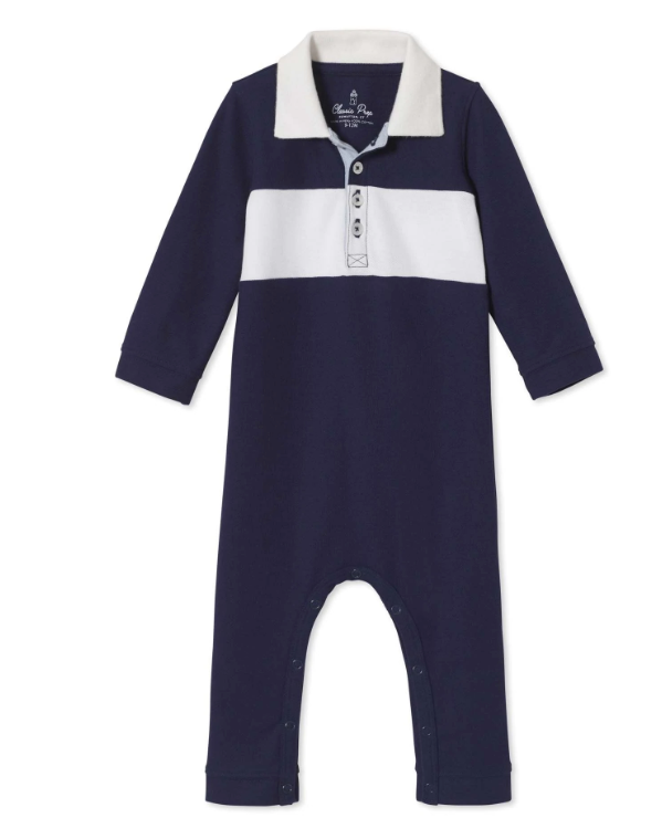Finn Romper | Blue Ribbon