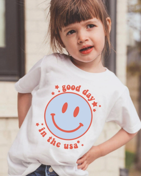 Good Day USA T Shirt