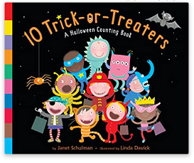 10 Trick-or-Treaters