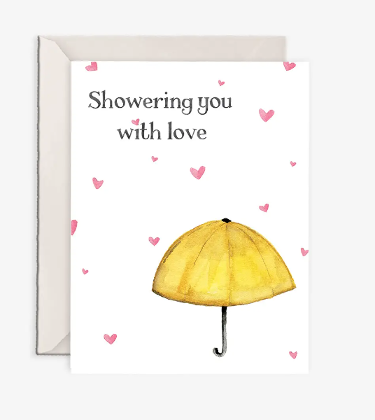 Showering You with Love