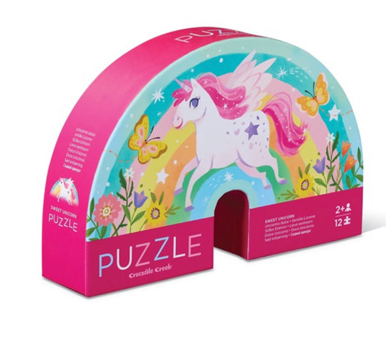 12 pc. Mini Puzzle | Sweet Unicorn