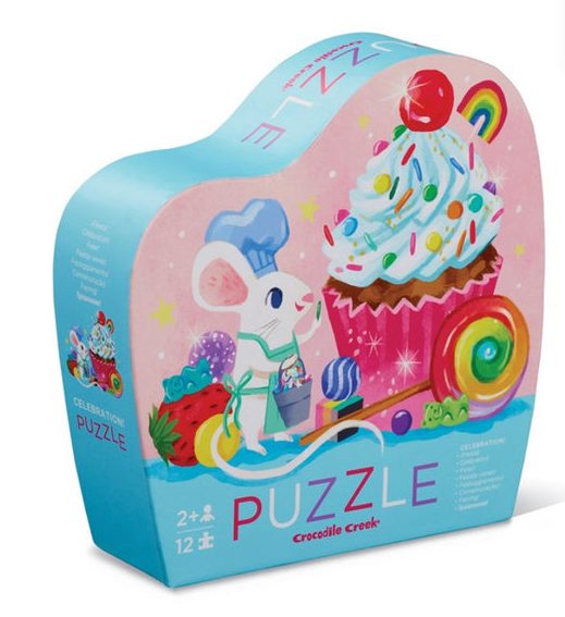 12 pc. Mini Puzzle | Celebration