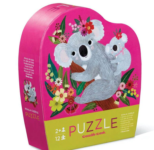 12 pc. Mini Puzzle | Koala Cuddle