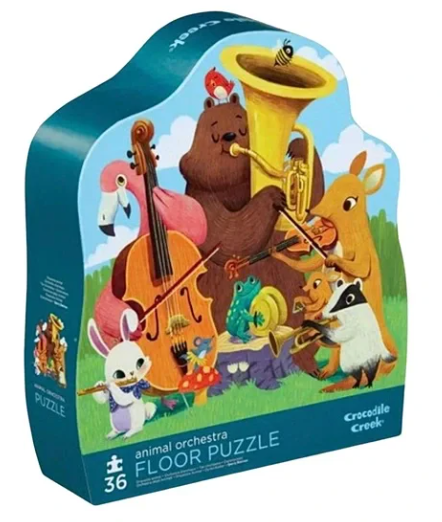 36 Piece Puzzle | Animal Orchestra