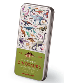 150 Piece Tin Puzzle | Dinosaurs