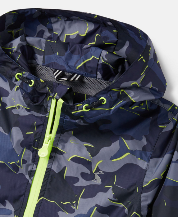 Arlow Waterproof Packable Jacket | Blue Shark