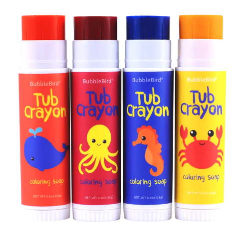 Tub Crayon | Red