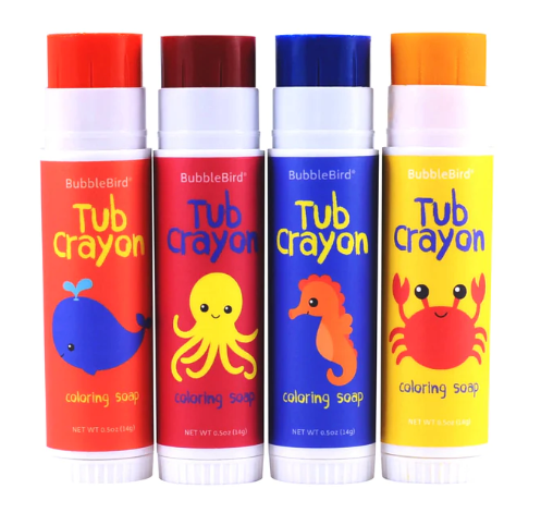 Tub Crayon | Orange