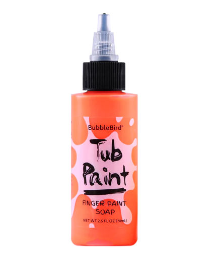 Tub Paint | Orange