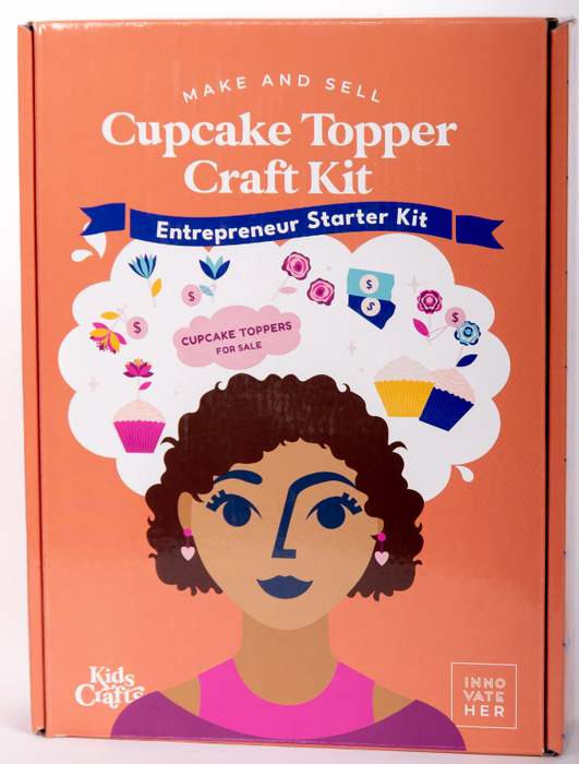 InnovateHER | Cupcake Toppers Craft Kit