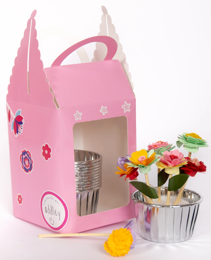 InnovateHER | Cupcake Toppers Craft Kit