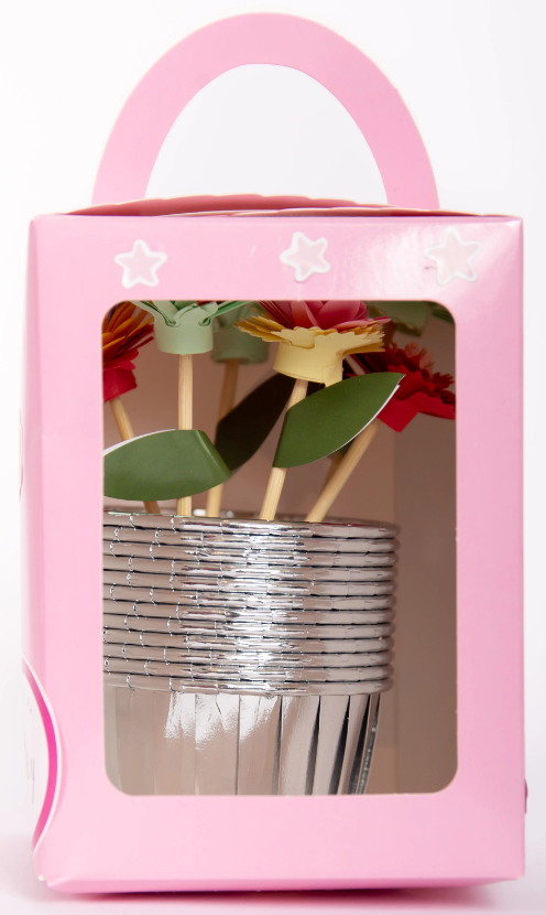 InnovateHER | Cupcake Toppers Craft Kit