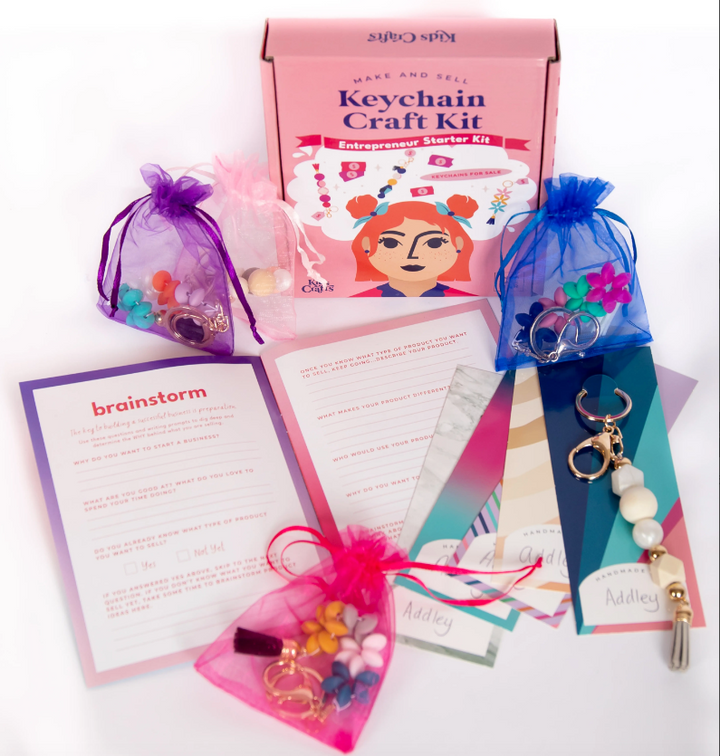 InnovateHER | Keychain Craft Kit