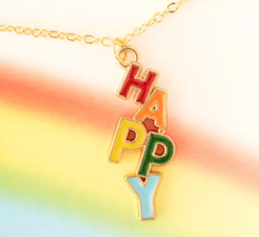 Happy Necklace