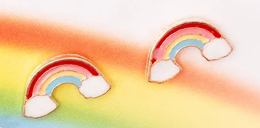 Rainbow Earrings