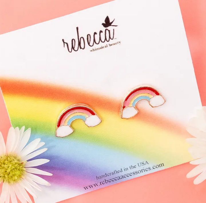 Rainbow Earrings