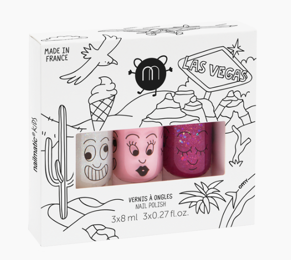 Las Vegas Nail Polish Set