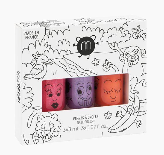 Jungle Nail Polish Set