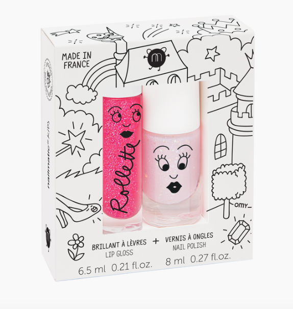 Fairytales Polish/Lipgloss Duo