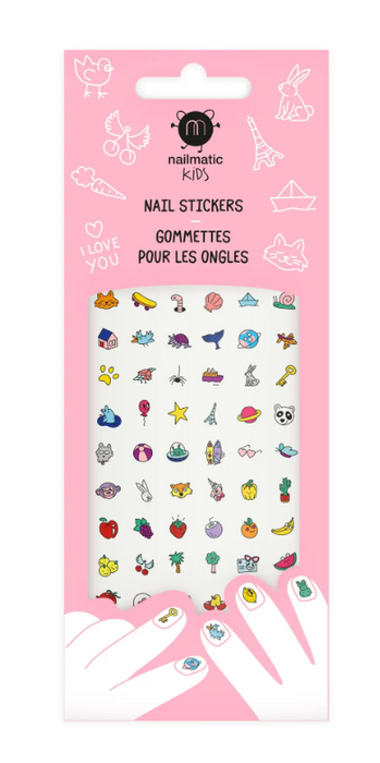 Nail Stickers | Happy