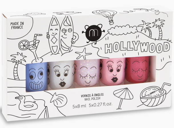 Nail Polish Set of 5 | Hollywood