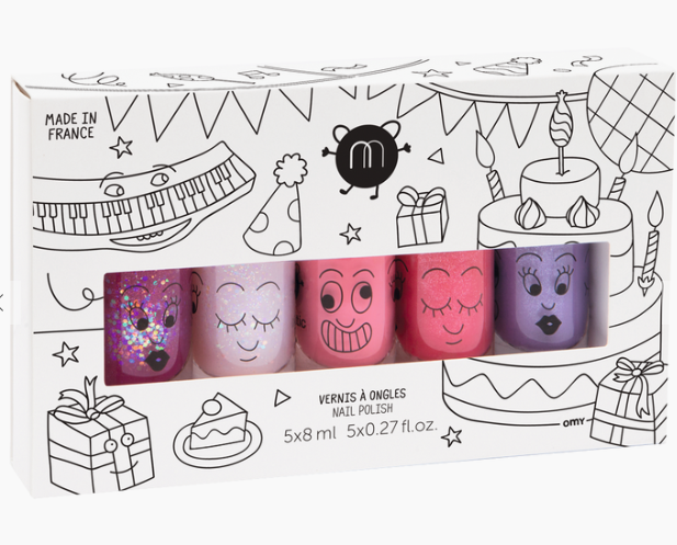 Nail Polish Set of 5 | Party