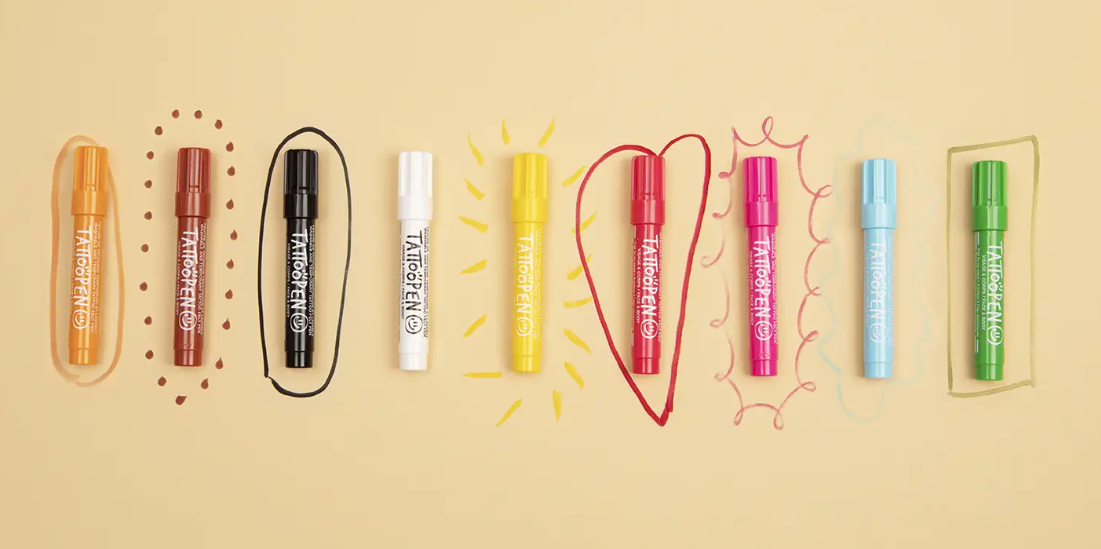 Tattoo Pen | Brown