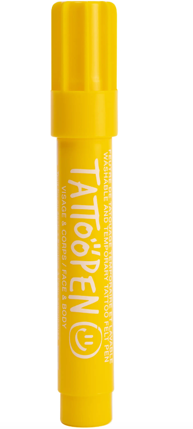 Tattoo Pen | Yellow