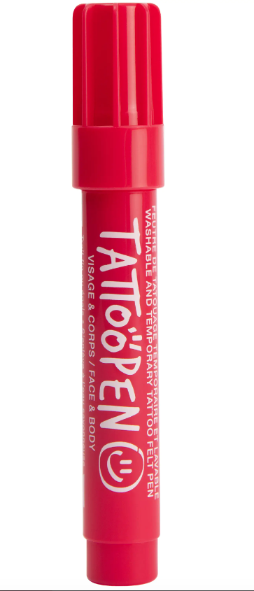Tattoo Pen | Red
