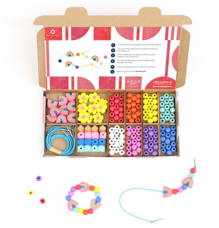 Rainbow Bracelet Making Kit