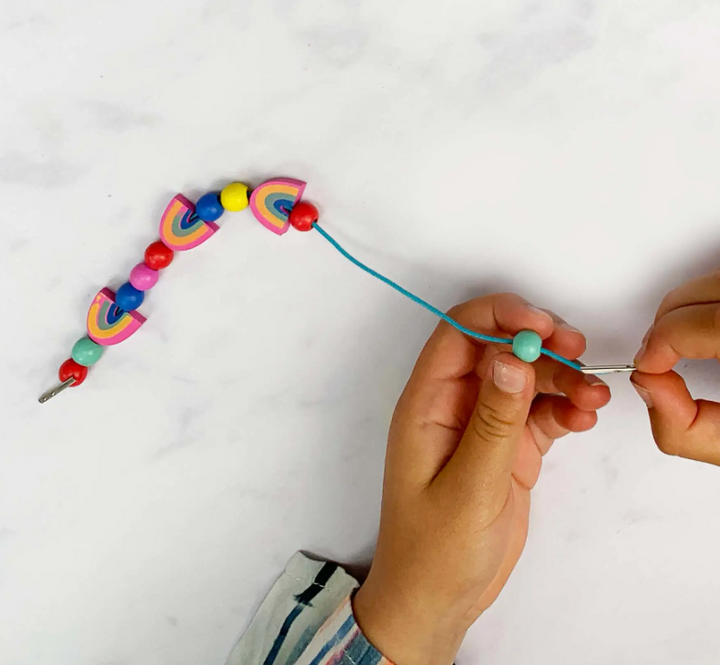 Rainbow Bracelet Making Kit