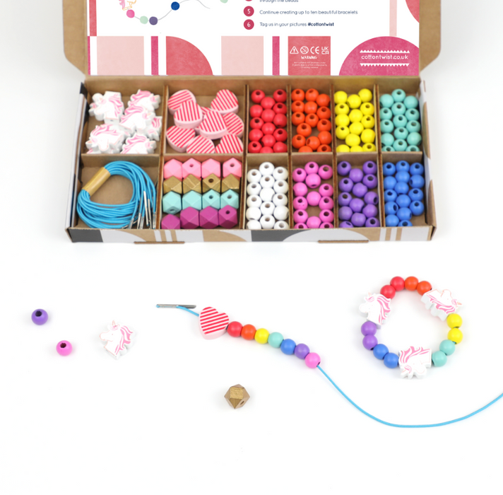 Unicorn Bracelet Making Kit