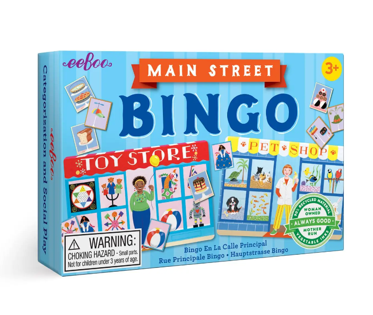 Main Street Bingo