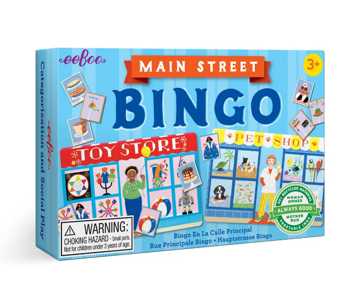 Main Street Bingo