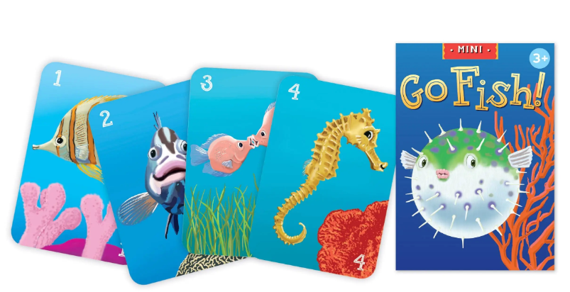 Mini Card Game | Go Fish