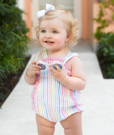Sara Bubble | Rainbow Stripe
