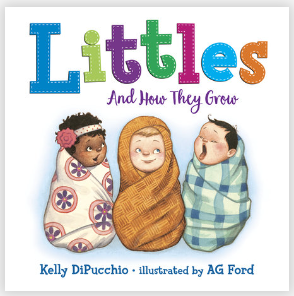 Littles And How They Grow Board Book
