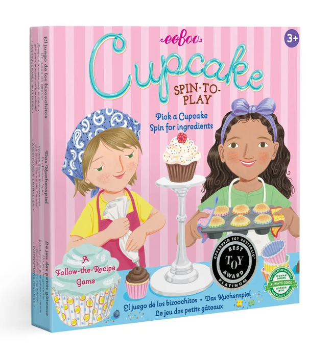 Cupcake Spinner Game