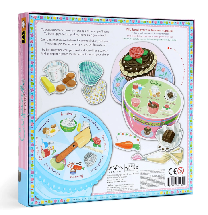 Cupcake Spinner Game