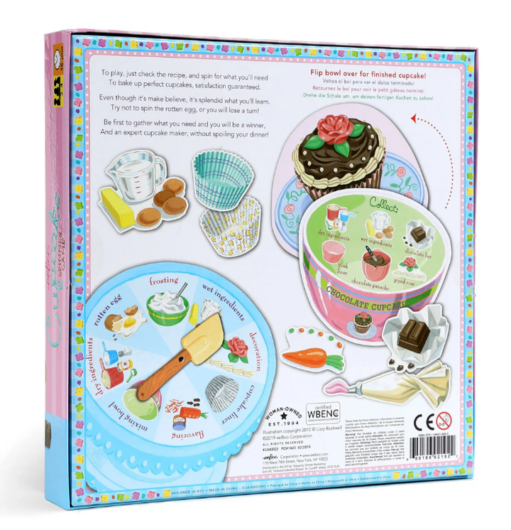 Cupcake Spinner Game